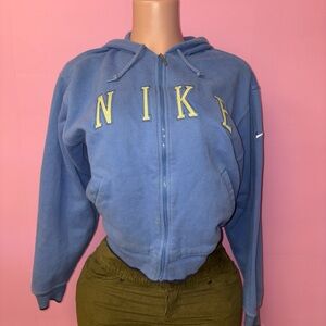 Vintage Nike Zip Up